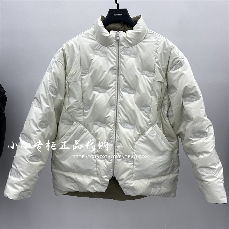 TOFOURTH加厚可双面穿羽绒服