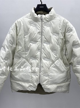 INXX专柜正品 2023冬款TOFOURTH男女加厚双面穿羽绒服 TFD415B409