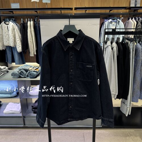CKJeans正品25秋冬新款男士衬衫