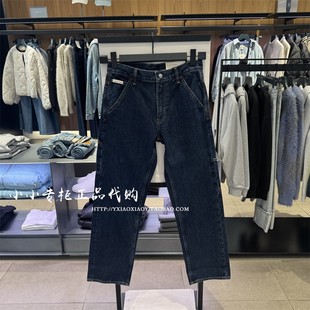 街头复古直筒牛仔裤 男士 2025秋冬新款 4RD742G Jeans专柜正品