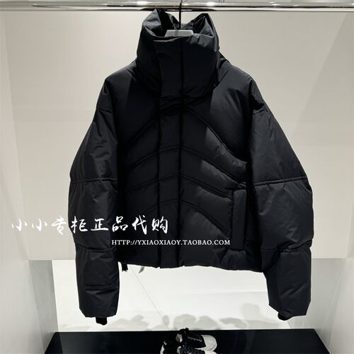 TOFOURTH立领加厚羽绒服