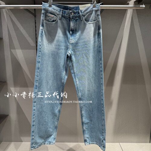 CKJeans90复刻直筒牛仔裤