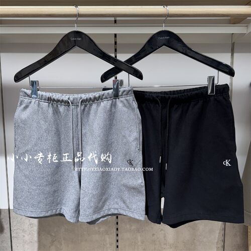 CKJeans正品25早秋新款男士短裤
