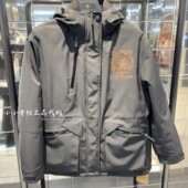 轻奢潮牌TCH专柜正品 T75D19E1028 连帽羽绒服 2025冬款 烫钻时尚