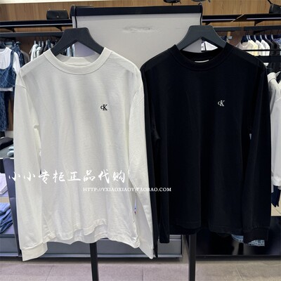 CKJeans正品2025秋款男士T恤