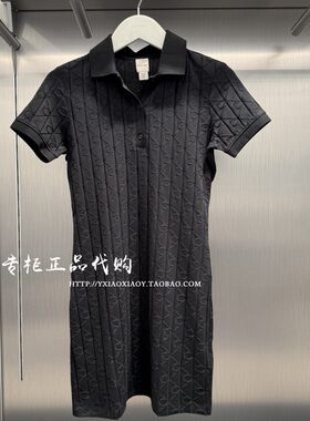 CKJeans老花字母连衣裙