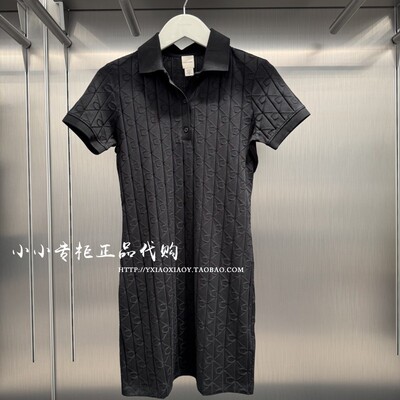 CKJeans老花字母连衣裙