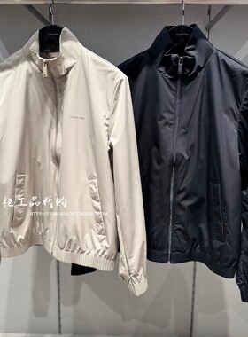 CK Jeans专柜正品 2026春夏新款男士经典户外运动夹克外套4LF515G