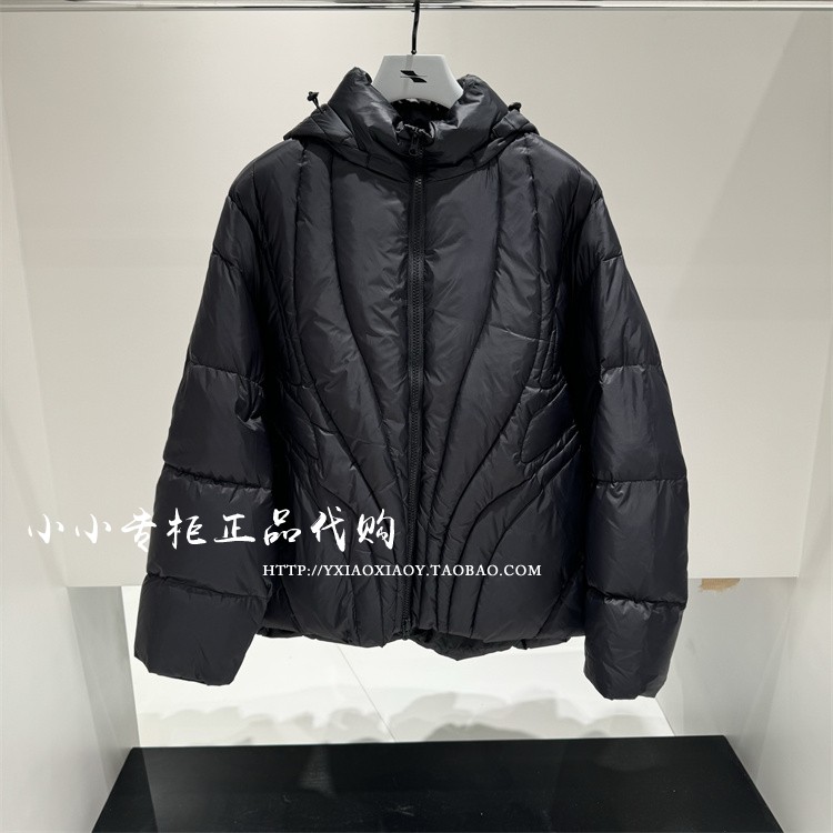 TOFOURTH加厚连帽羽绒服