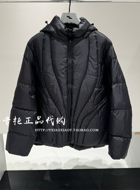 INXX专柜正品 2024冬款TOFOURTH男女加厚连帽羽绒服 TFE4151239