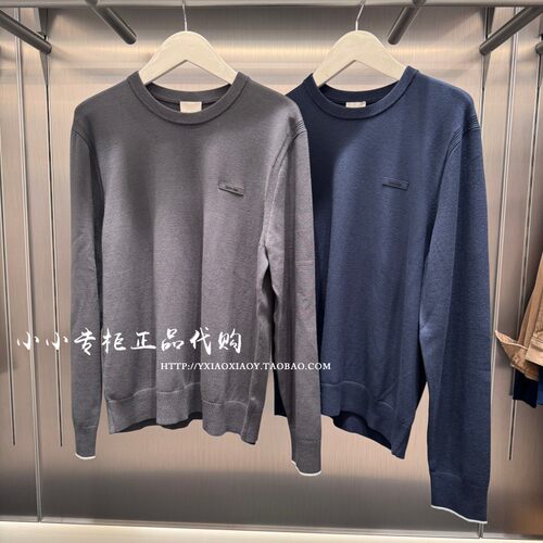 CKJeans简约复古针织衫