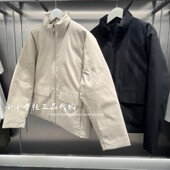 商务通勤鹅绒立领羽绒服4LD533G 男士 Jeans专柜正品 2025秋冬款