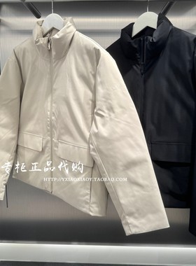 CK Jeans专柜正品 2025秋冬款男士商务通勤鹅绒立领羽绒服4LD533G