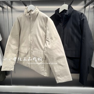 CK Jeans专柜正品 2025秋冬款男士商务通勤鹅绒立领羽绒服4LD533G