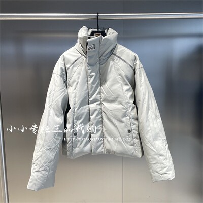 TOFOURTH拼接刺绣羽绒服