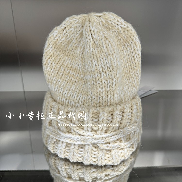 TOFOURTH提花编织冷帽