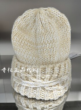 INXX专柜正品 2024冬款TOFOURTH男女编织提花针织冷帽 TFE4531021