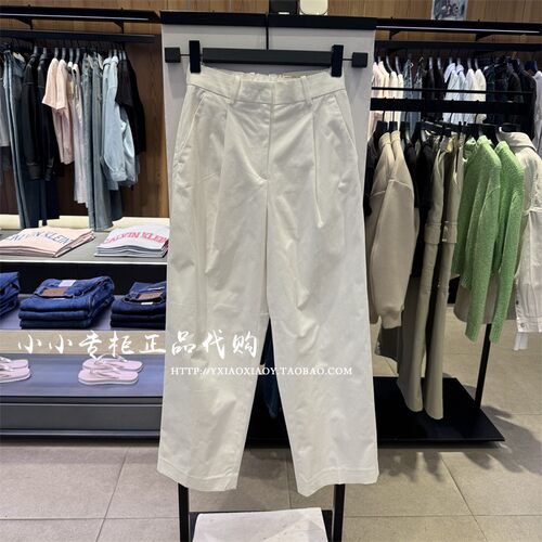CKJeans正品2025夏季新款梭织裤