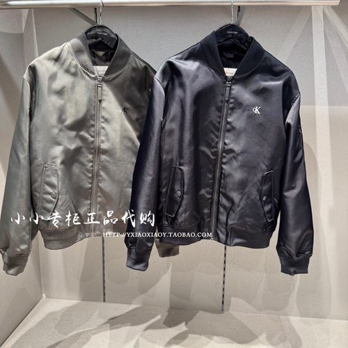 CKJeans时尚棒球服夹克外套