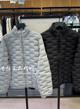 CK Jeans专柜正品 2025秋冬新款男士休闲立领鹅绒羽绒服 4LD530G