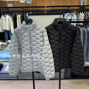 CK Jeans专柜正品 2025秋冬新款男士休闲立领鹅绒羽绒服 4LD530G