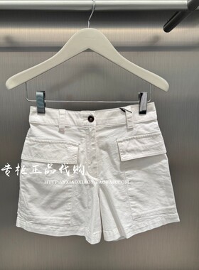 CK Jeans专柜正品 2026春夏新款女士潮流工装风运动短裤 47F624G