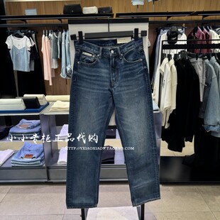 男士 Jeans25秋季 新款 4RD722G 纯棉直筒牛仔裤 复刻90系列