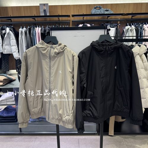 CKJeans正品25冬季新款男士棉服