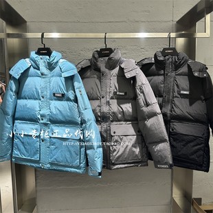 VETEMENTS维特萌专柜正品 2025冬款男女贴标连帽羽绒服 35710006