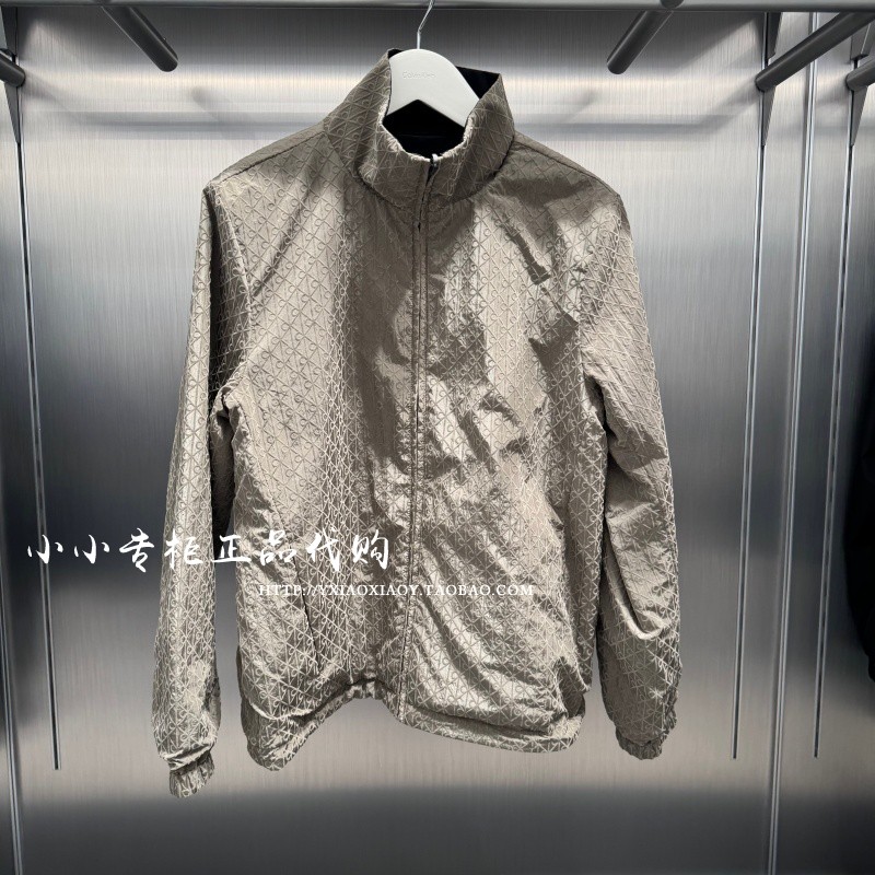 CKJeans可双面穿夹克外套