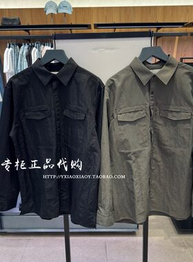 CKJeans衬衫式宽松单外套