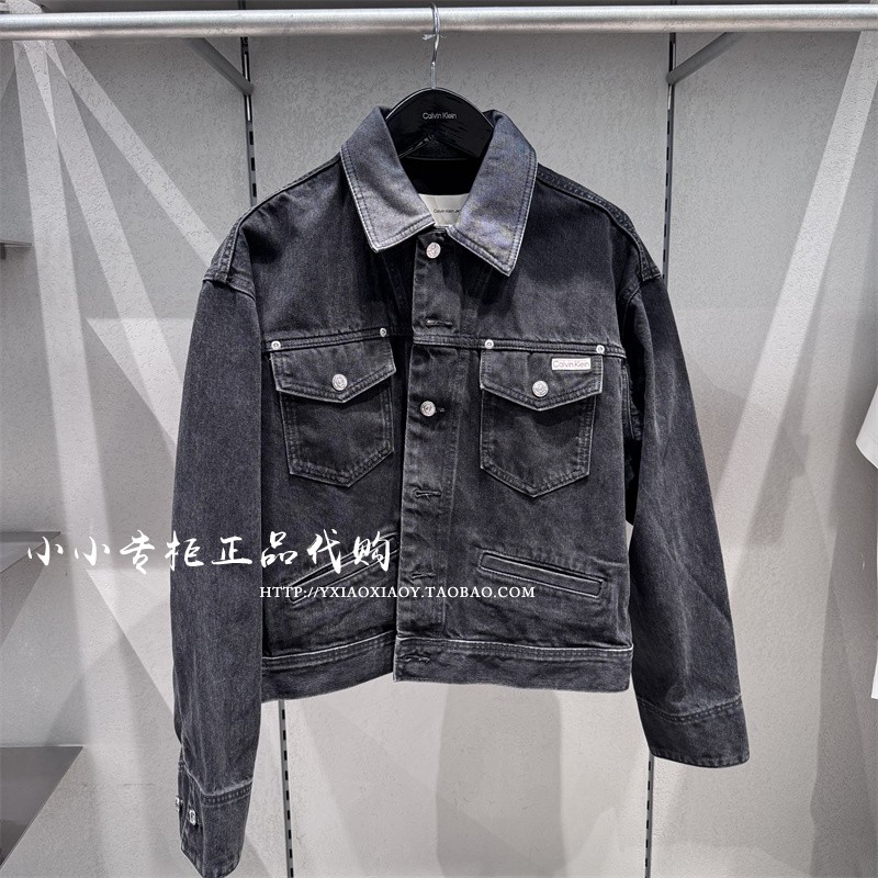 CKJeans正品25秋季新款男士外套