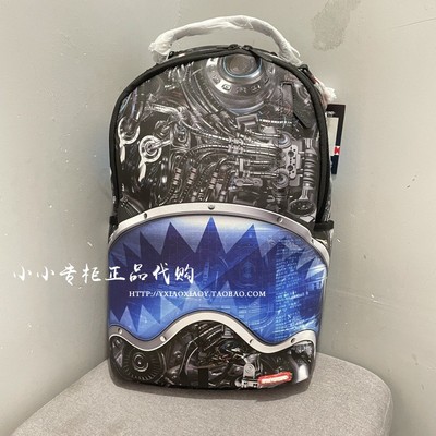 SprayGround鲨鱼正品动漫双肩包