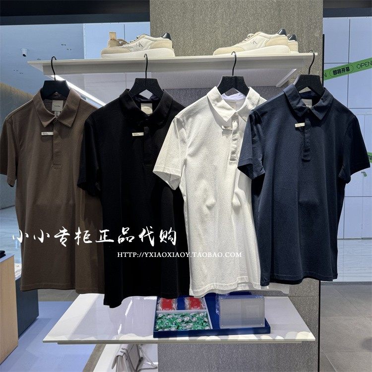 CKJeans正品2025春夏款男装T恤