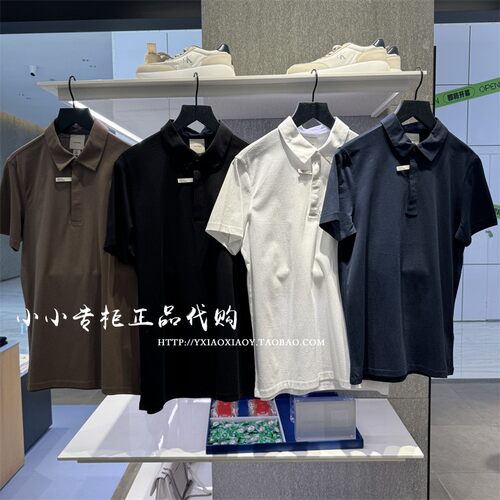 CKJeans正品2025春夏款男装T恤