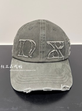 INXX专柜正品 2026春夏款男女时尚做破高街个性棒球帽 XSG1530016
