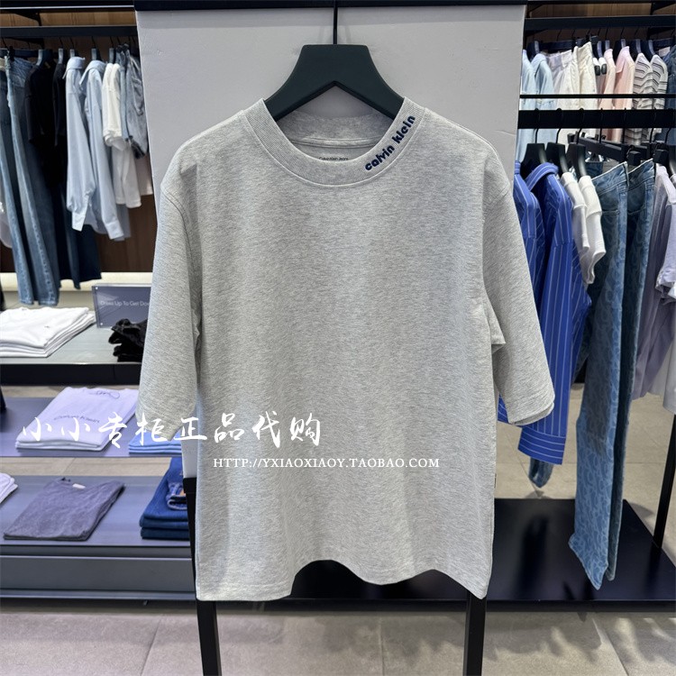 CKJeans正品25早秋新款女士T恤