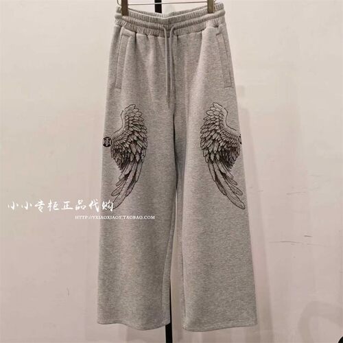 轻奢潮牌TCH正品26秋款休闲裤