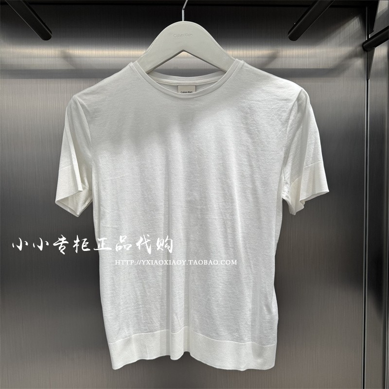 CKJeans正品25冬季新款女士T恤