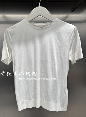CK Jeans专柜正品 2025冬季新款女士时尚休闲圆领短袖T恤 44B299G