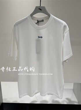INXX专柜正品 2025夏款男女字母印花宽松时尚短袖T恤 XSF2010920