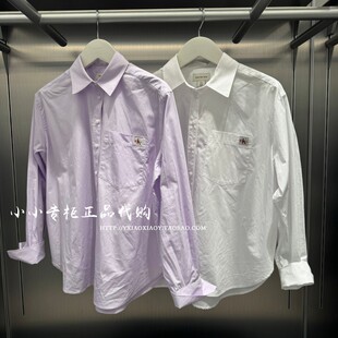 衬衫 47F147G 布标纯棉长袖 女士经典 Jeans专柜正品 2026春夏款
