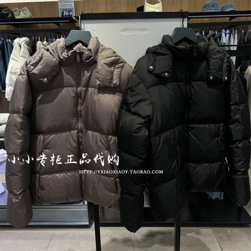 CKJeans可脱卸帽羽绒服