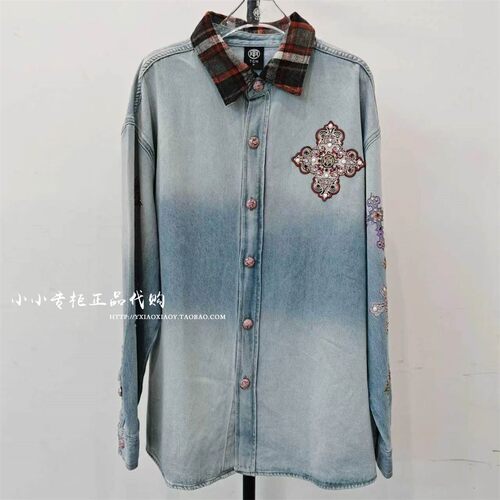 轻奢潮牌TCH专柜正品26秋款衬衫