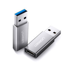 绿联usb-c转接头typec转usb3.0母头电脑USB转换头高速typec接口.