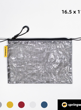 springwavee 粗苯卡包护照包Dyneema仅重7g户外便携防水DCF 小包