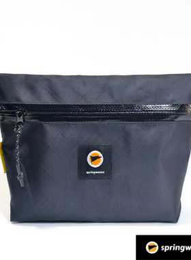 springwavee轻量露营徒步随身小包急救包防水拉链