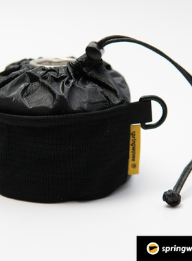 springwavee轻量化露营登山徒步Tyvek杜邦收纳袋高山气罐套