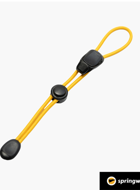 springwavee多功能弹力绳扣户外登山包可调节绑绳扩展登山杖绳扣