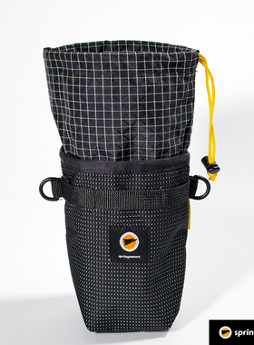 springwavee 水杯套保温杯套骑行登山水饮料保护套户外通用水壶包